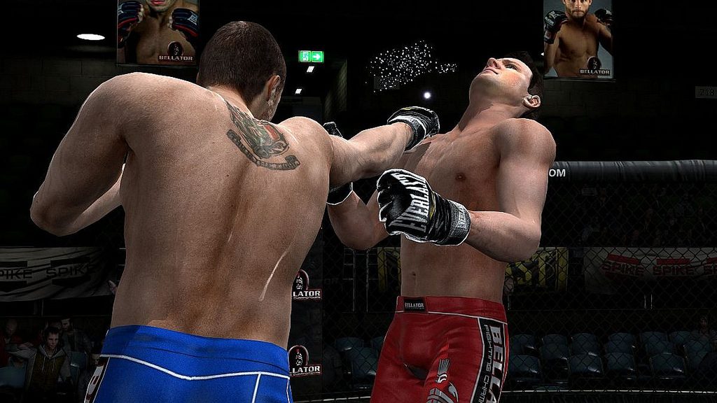 Bellator MMA Onslaught: Building a More Accessible MMA Fighting Game