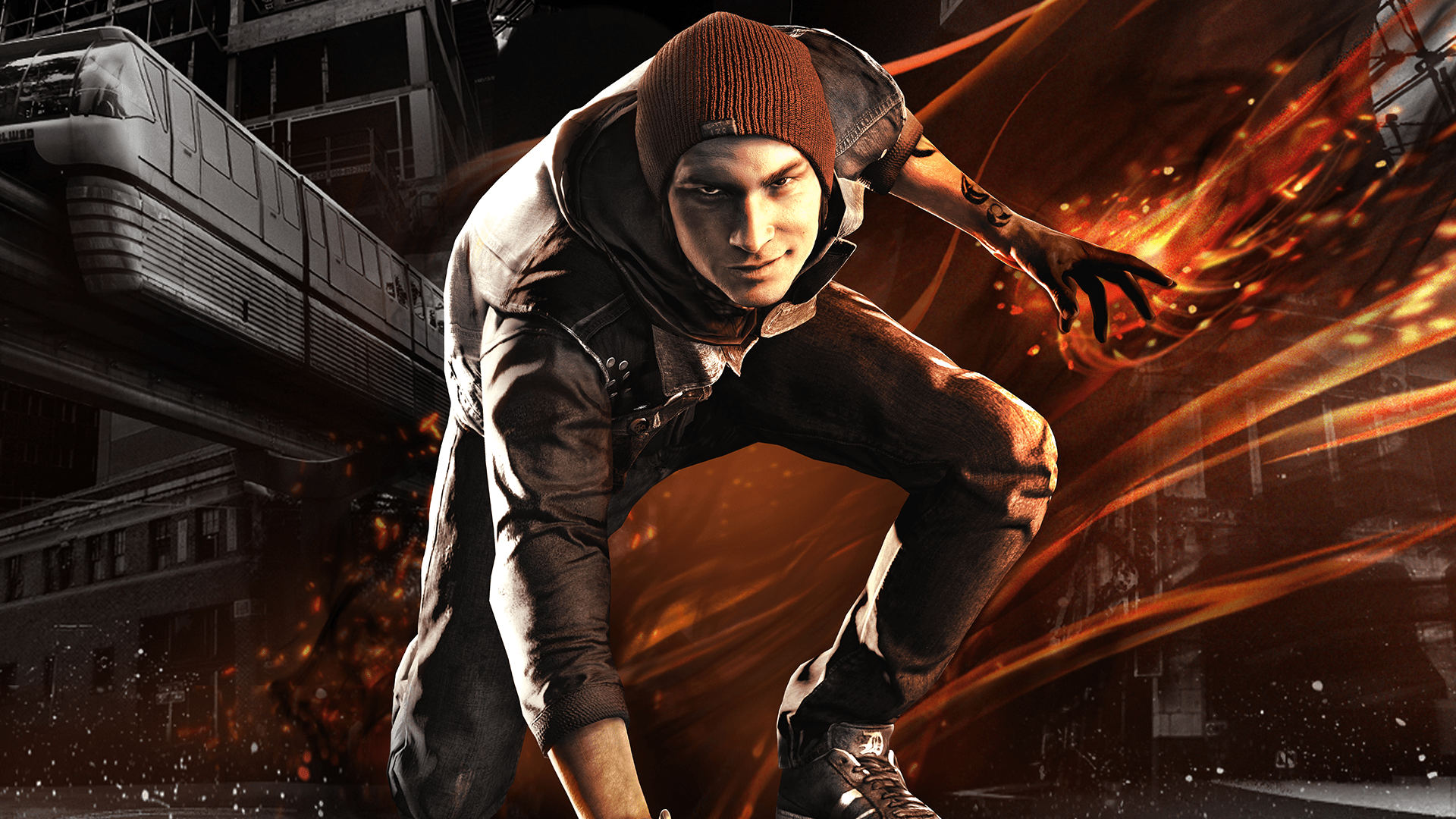Infamous second steam фото 23