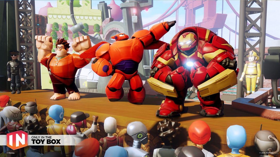 Disney Infinity 3.0 Out Now on PS4, PS3 PlayStation.Blog