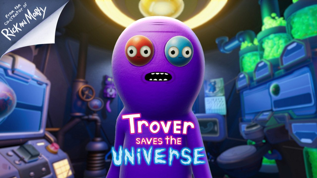 Trover Saves the Universe será lanzado el 31 de mayo