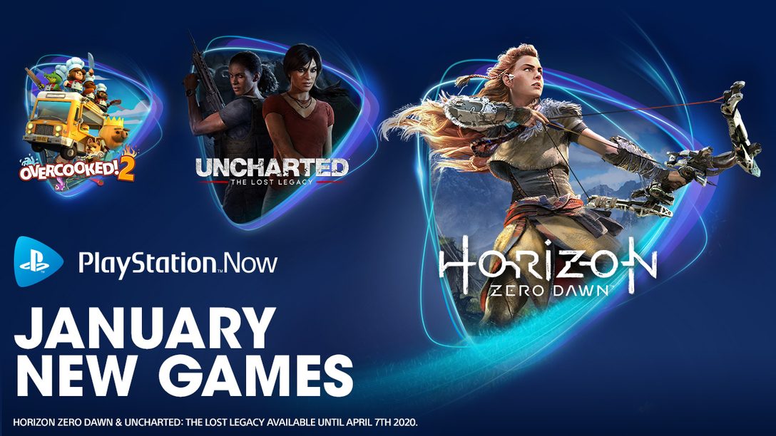 Horizon Zero Dawn, Uncharted: The Lost Legacy, and More Join PS Now in January